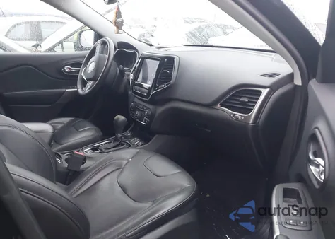 2019 Jeep Cherokee Limited 4X4 from USA, damaged, VIN 1C4PJMDXXKD119017